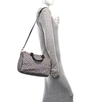 Louis Vuitton Monogram Idylle Speedy Bandouliere 30 Encre 2 of 11