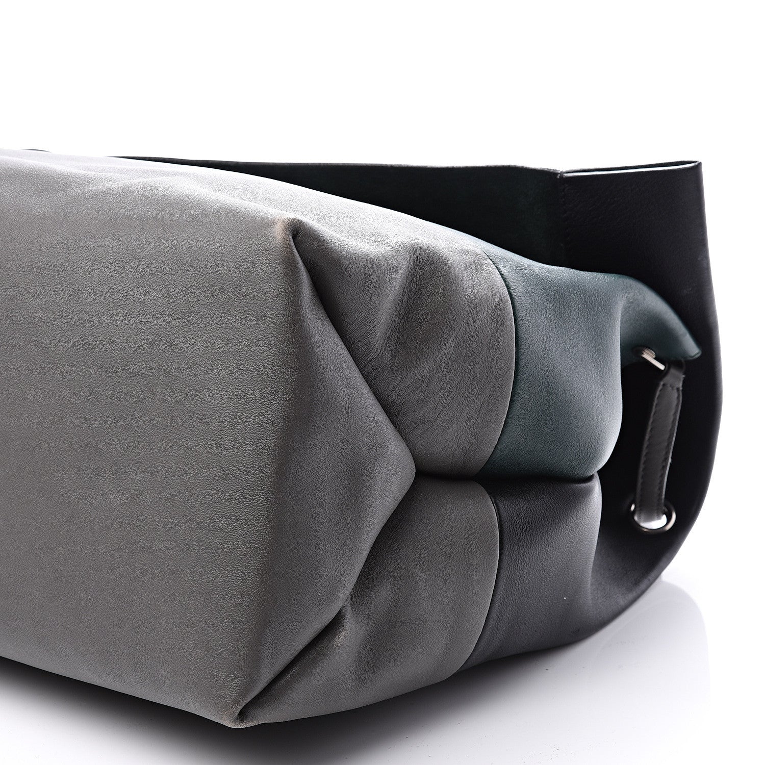 Celine Calfskin All Soft Shoulder Bag Grey 12 of 13