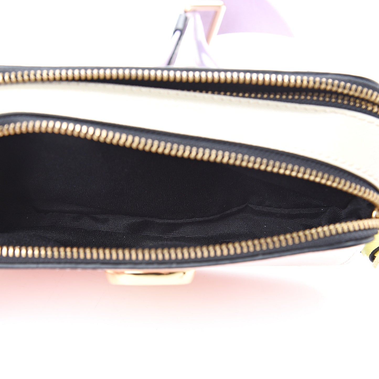 Saffiano Small Snapshot Camera Bag Multicolor