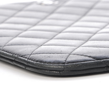 Chanel Lambskin Quilted iPad Case Black 9 of 11