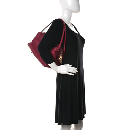 Louis Vuitton Mahina Galatea PM Grenat 3 of 9