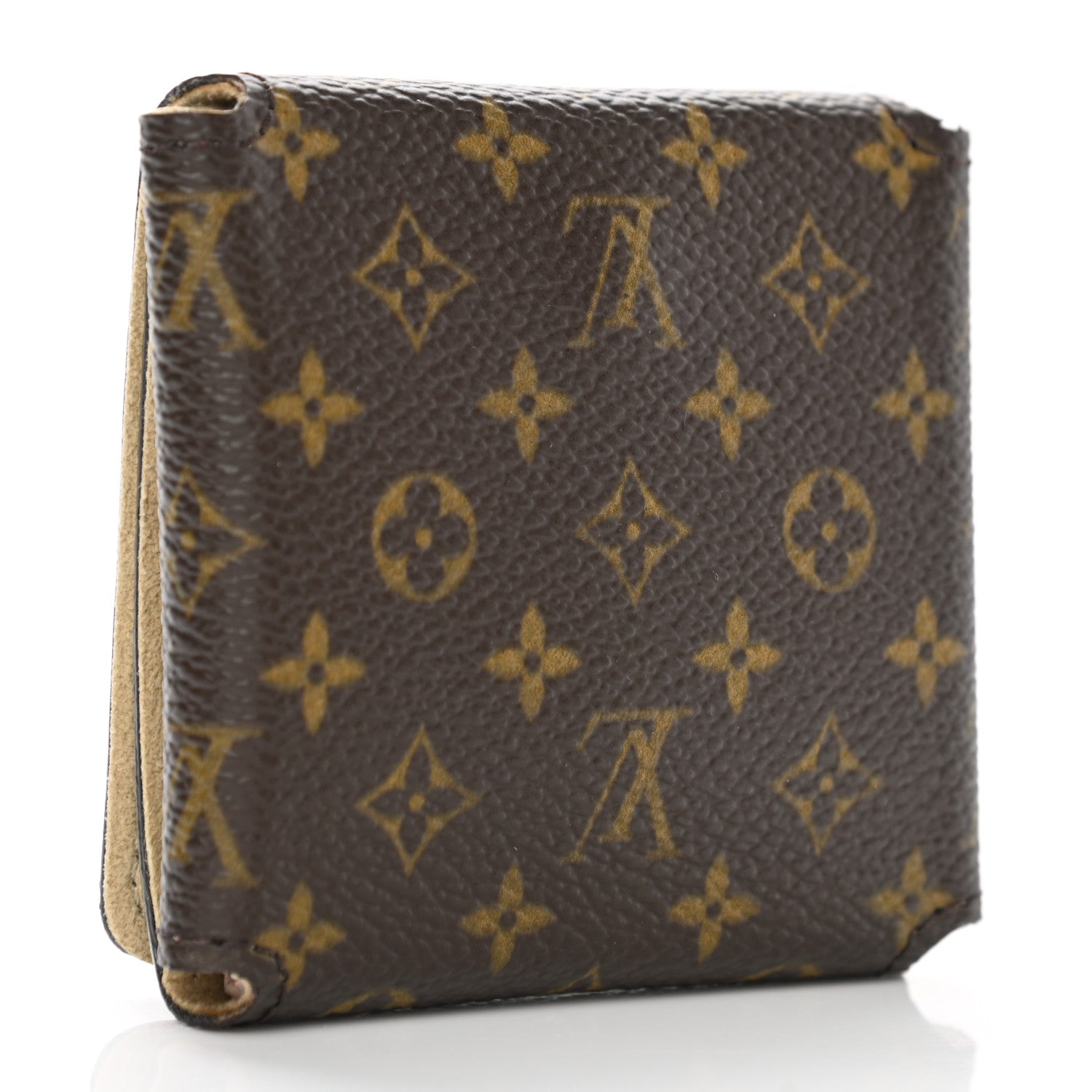 Louis Vuitton Monogram Folding Jewelry Case PM 3 of 11