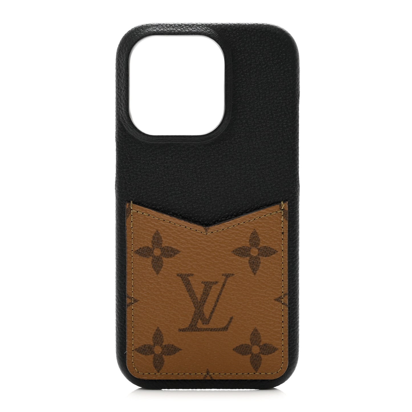 Monogram Pallas iPhone 14 Pro Bumper Black