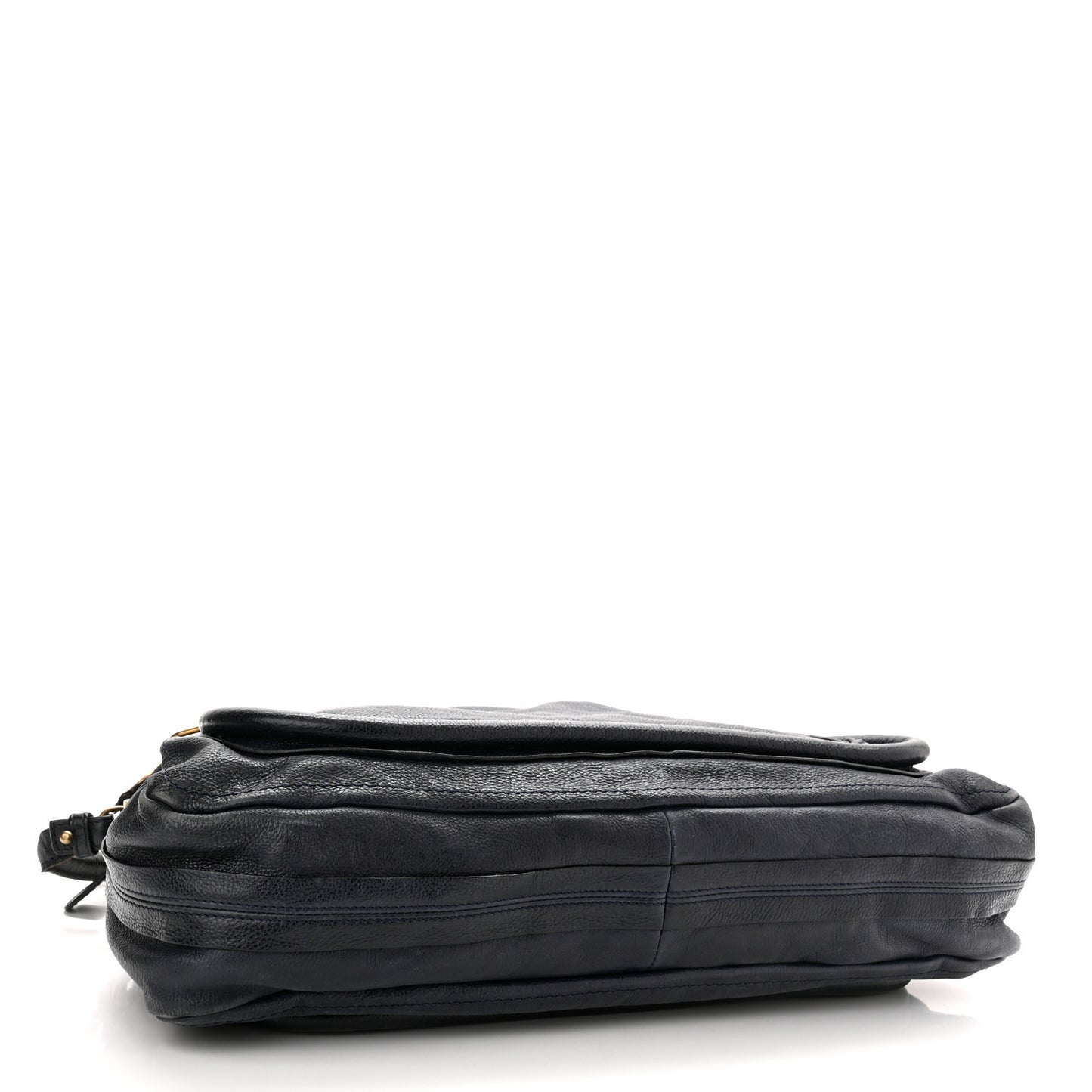 Calfskin Large Paraty Navy