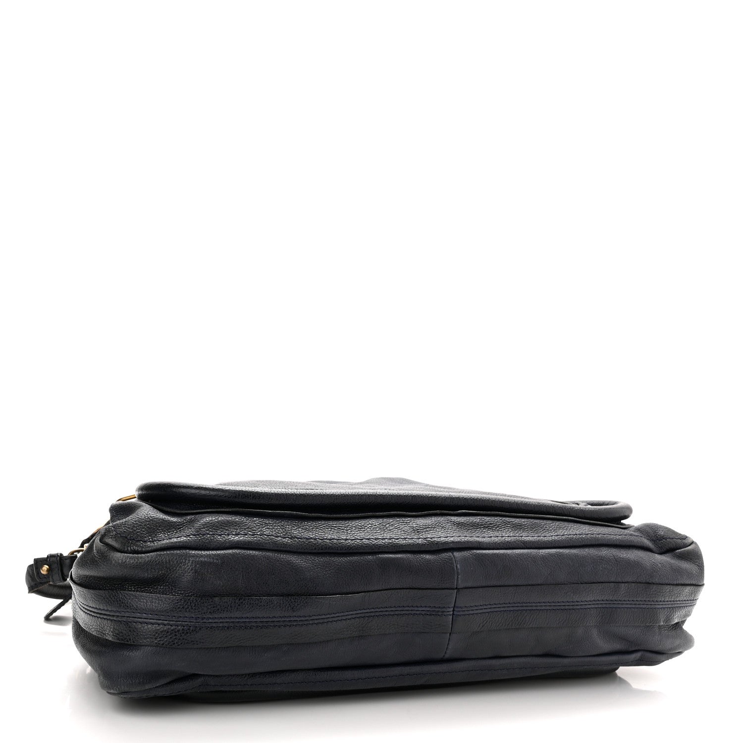 Chloe Calfskin Large Paraty Navy 4 of 14