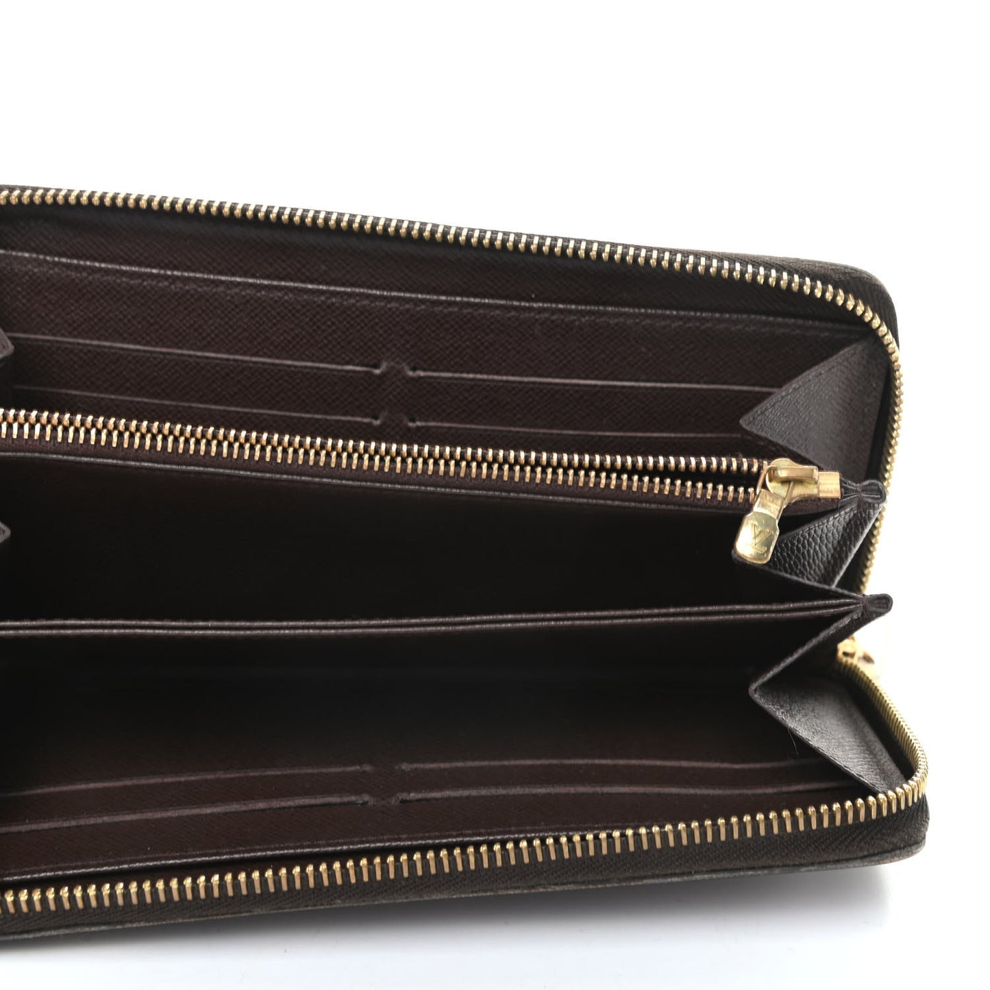 Damier Ebene Zippy Wallet