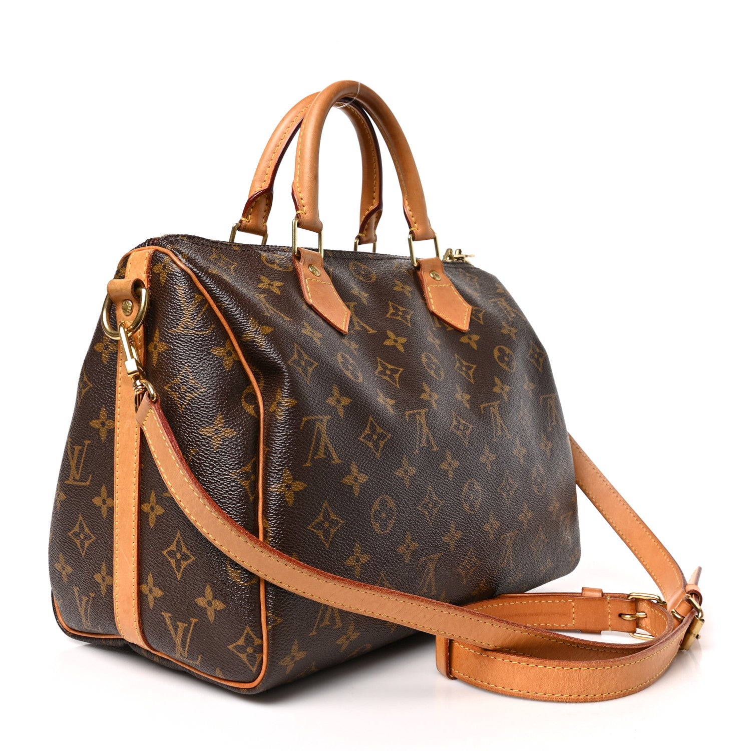 Louis Vuitton Monogram Speedy Bandouliere 30 3 of 8