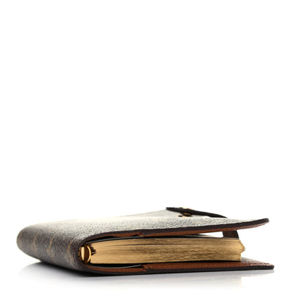 Louis Vuitton Monogram Small Ring Agenda Cover 3 of 4