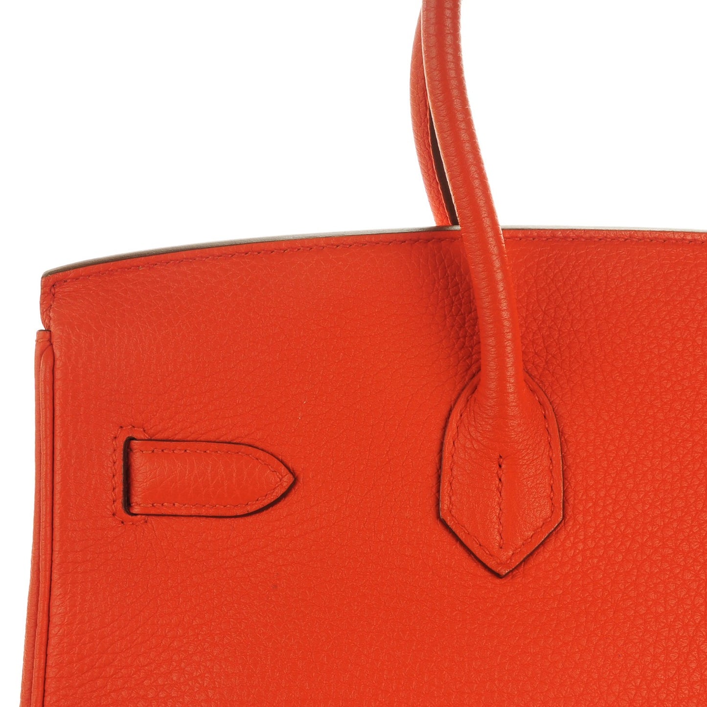 Togo Birkin 35 Capucine