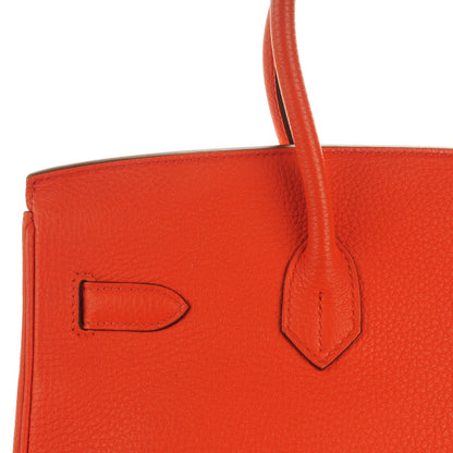 Hermes Togo Birkin 35 Capucine 19 of 24