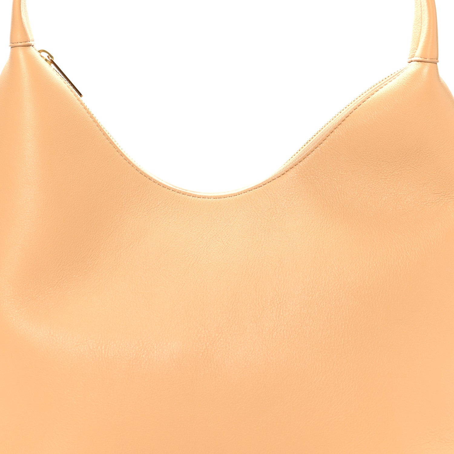 Mansur Gavriel Calfskin Mini Candy Hobo Sand 7 of 9