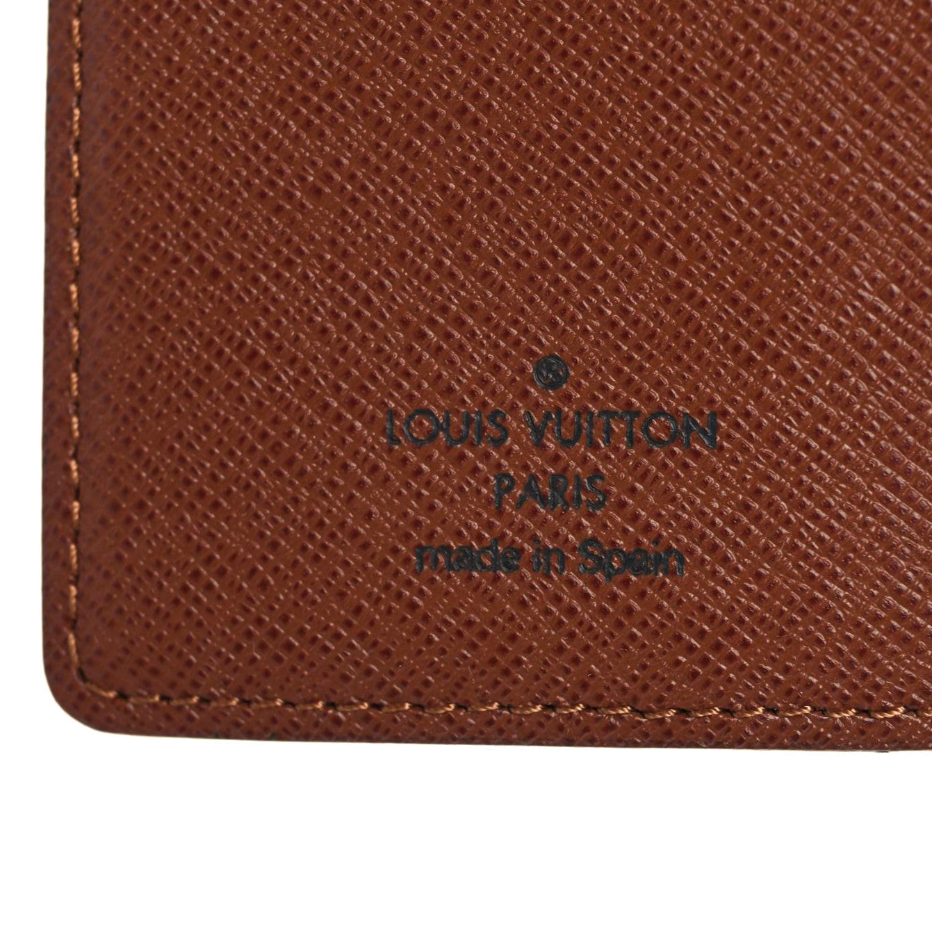 Monogram Small Ring Agenda Cover