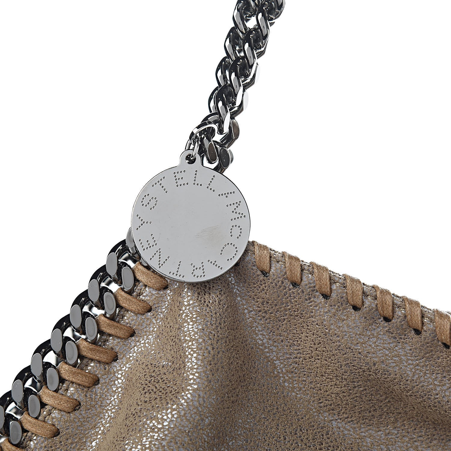 Stella McCartney Shaggy Deer Small Falabella Tote Taupe 11 of 11