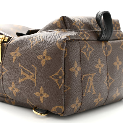 Louis Vuitton Monogram Palm Springs Backpack Mini 9 of 13