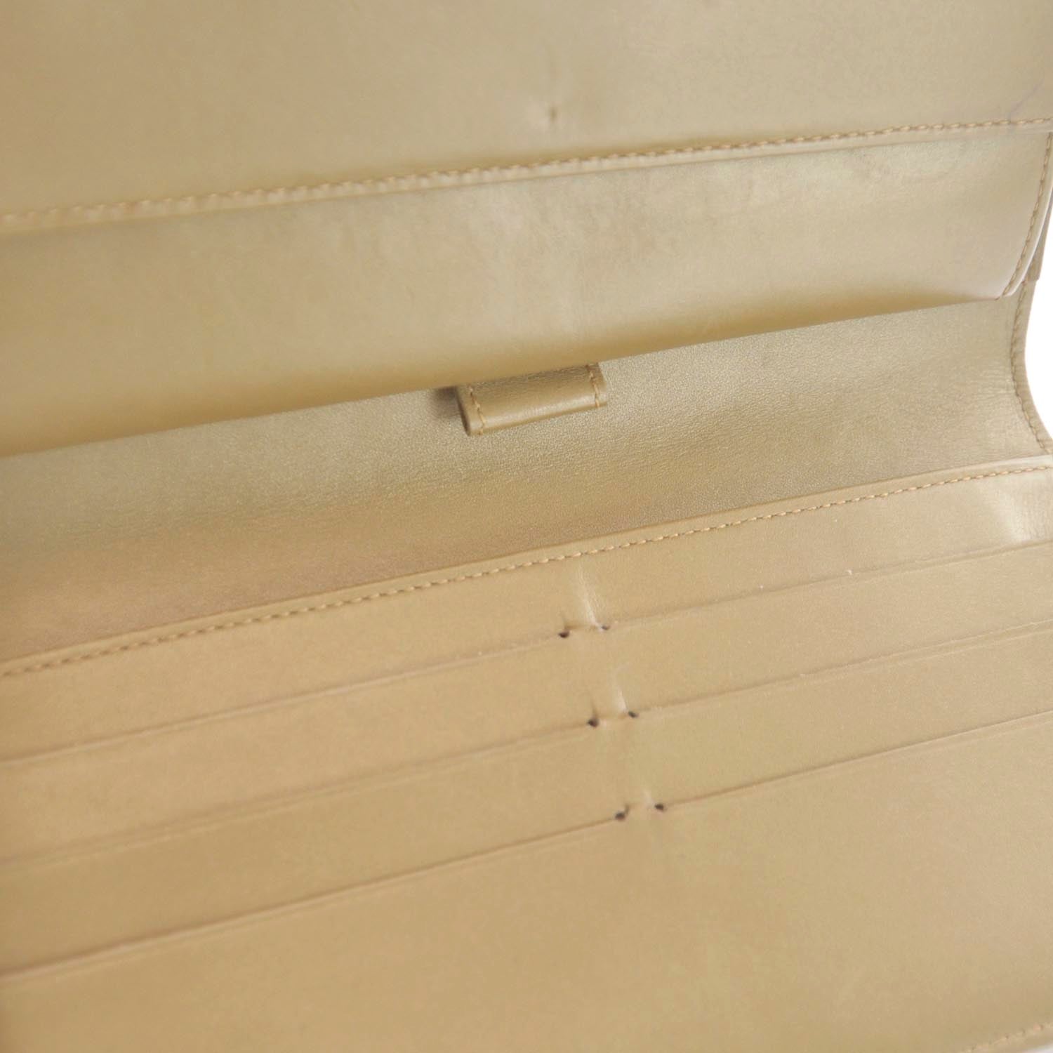 Louis Vuitton Mat Porte Tresor International Wallet Ambre 6 of 9