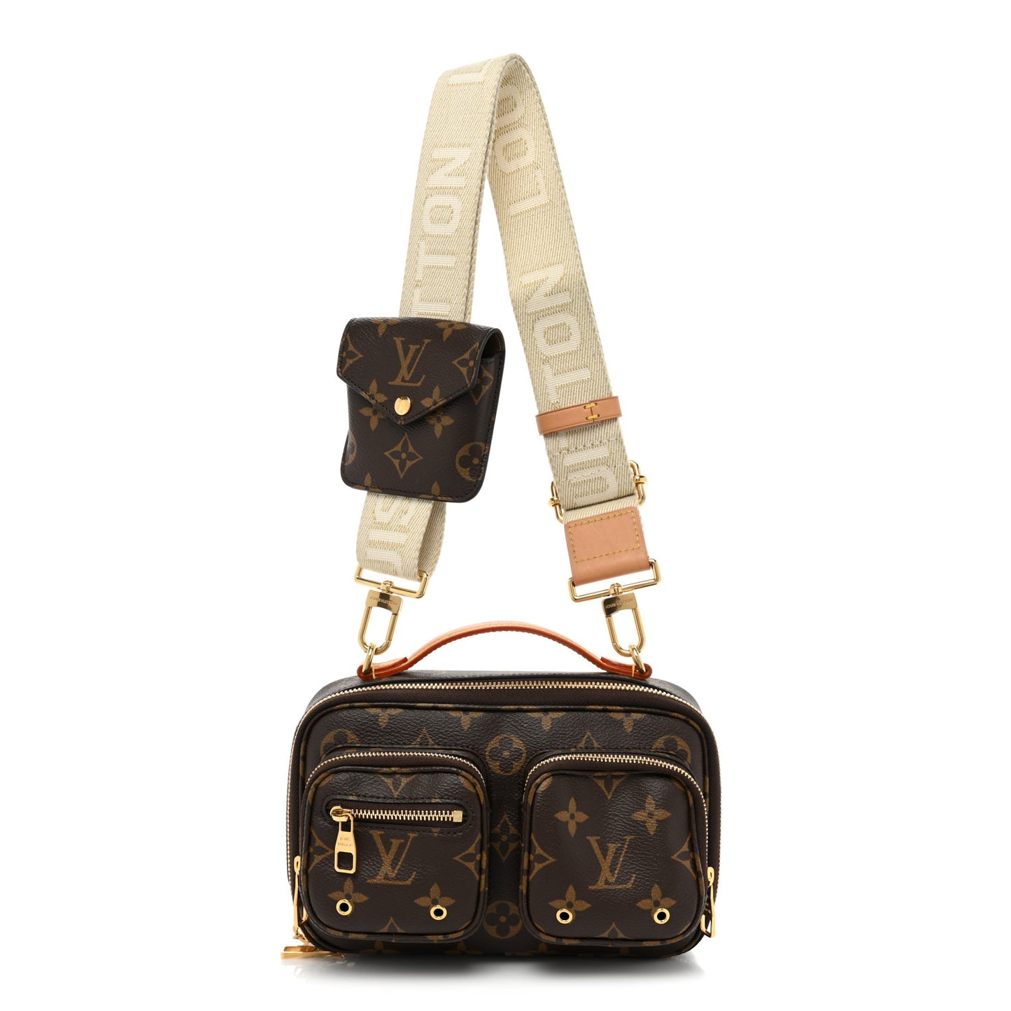 Monogram Utility Crossbody