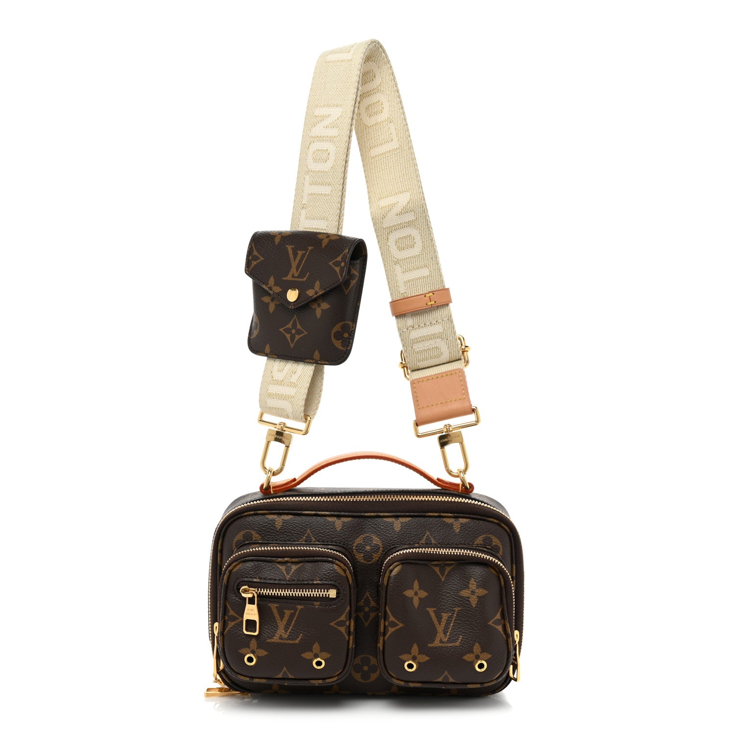 Louis Vuitton Monogram Utility Crossbody 1 of 10