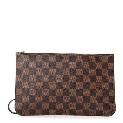 Louis Vuitton Damier Ebene Neverfull MM GM Pochette 1 of 7