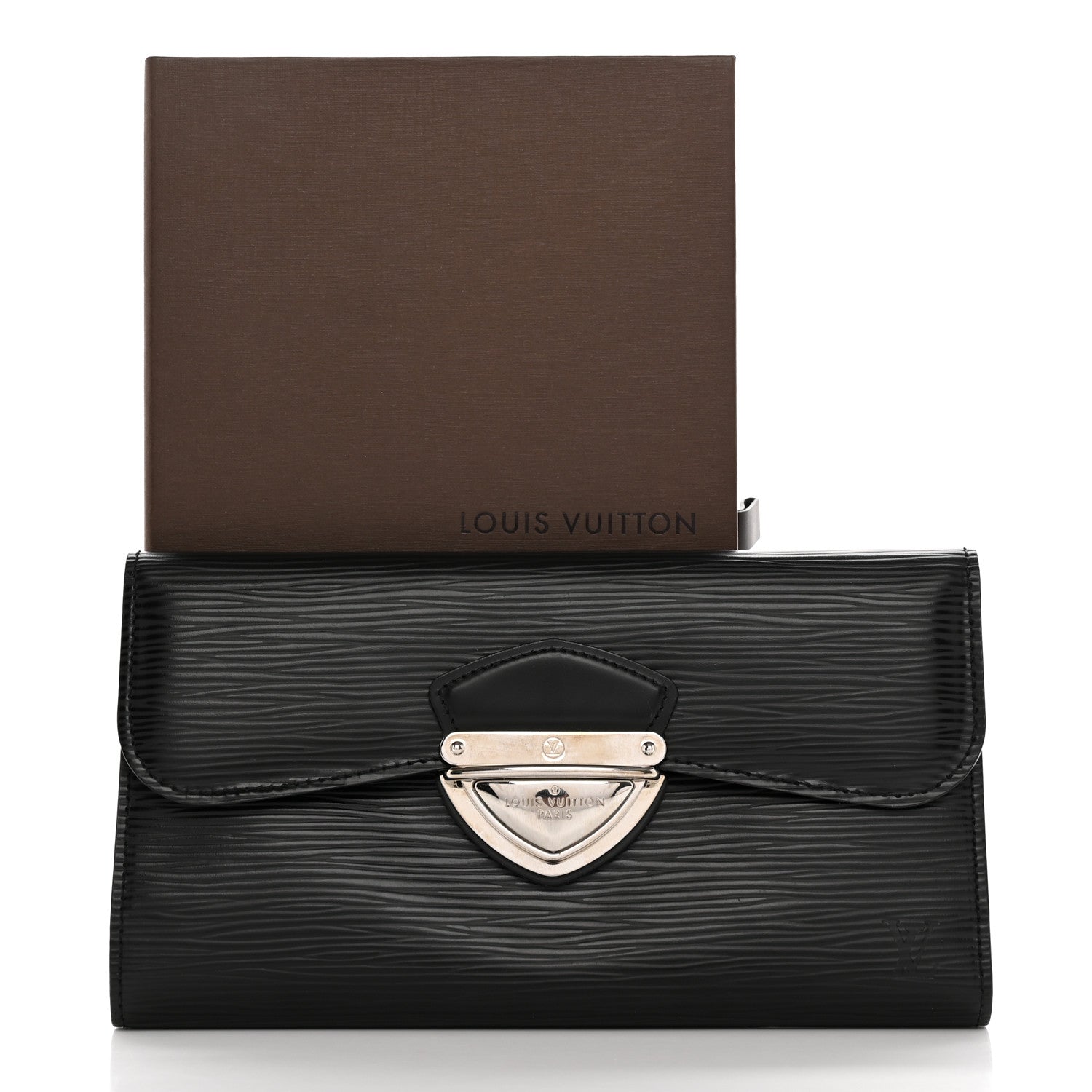 Louis Vuitton Epi Eugenie Wallet Black 10 of 10