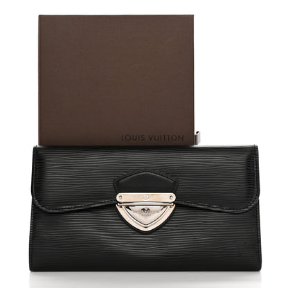Louis Vuitton Epi Eugenie Wallet Black 10 of 10