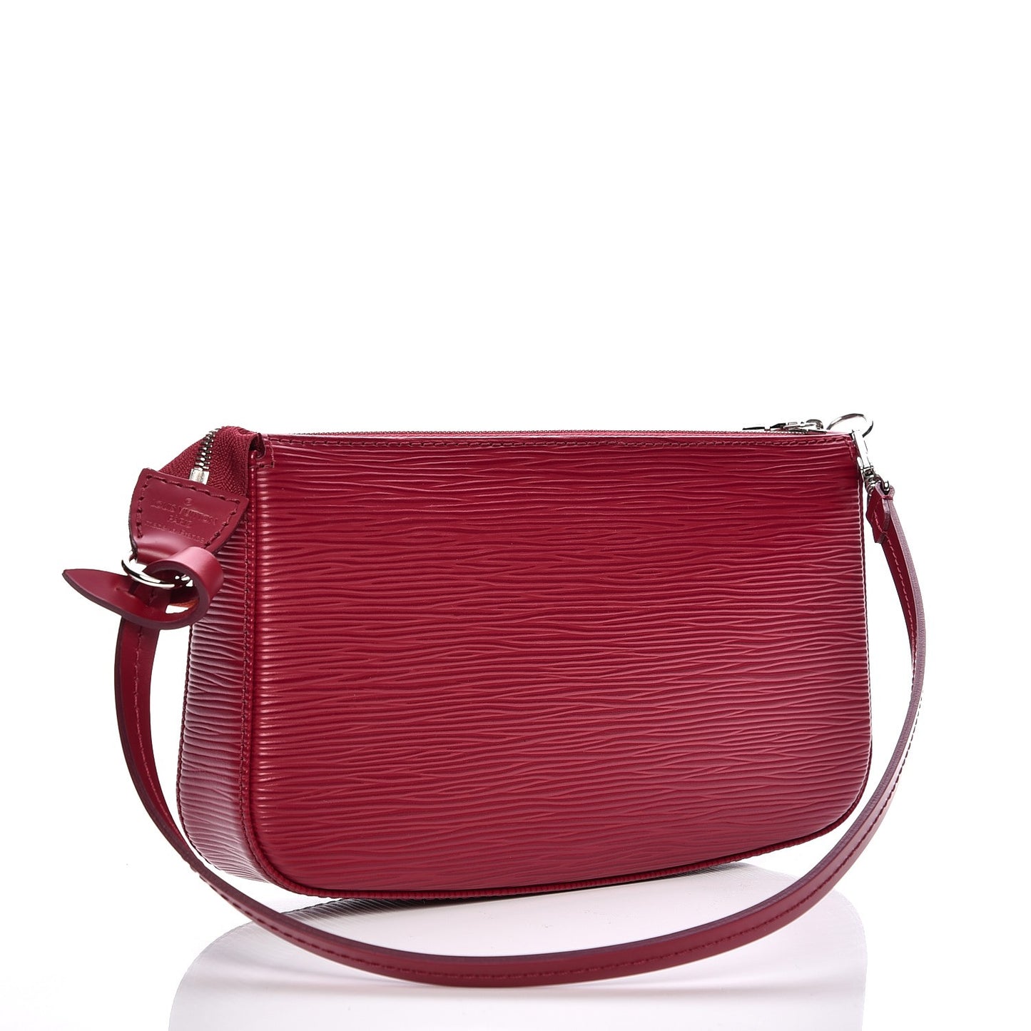 Epi Pochette Accessories NM Fuchsia