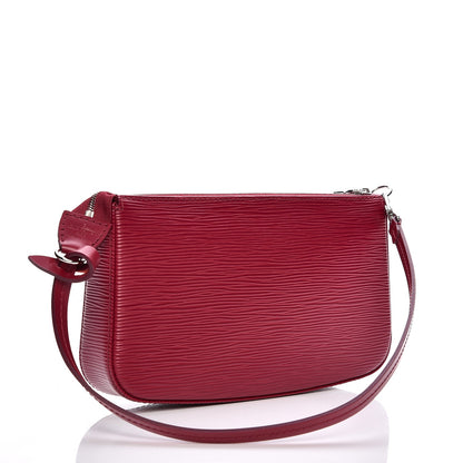 Louis Vuitton Epi Pochette Accessories NM Fuchsia 3 of 7