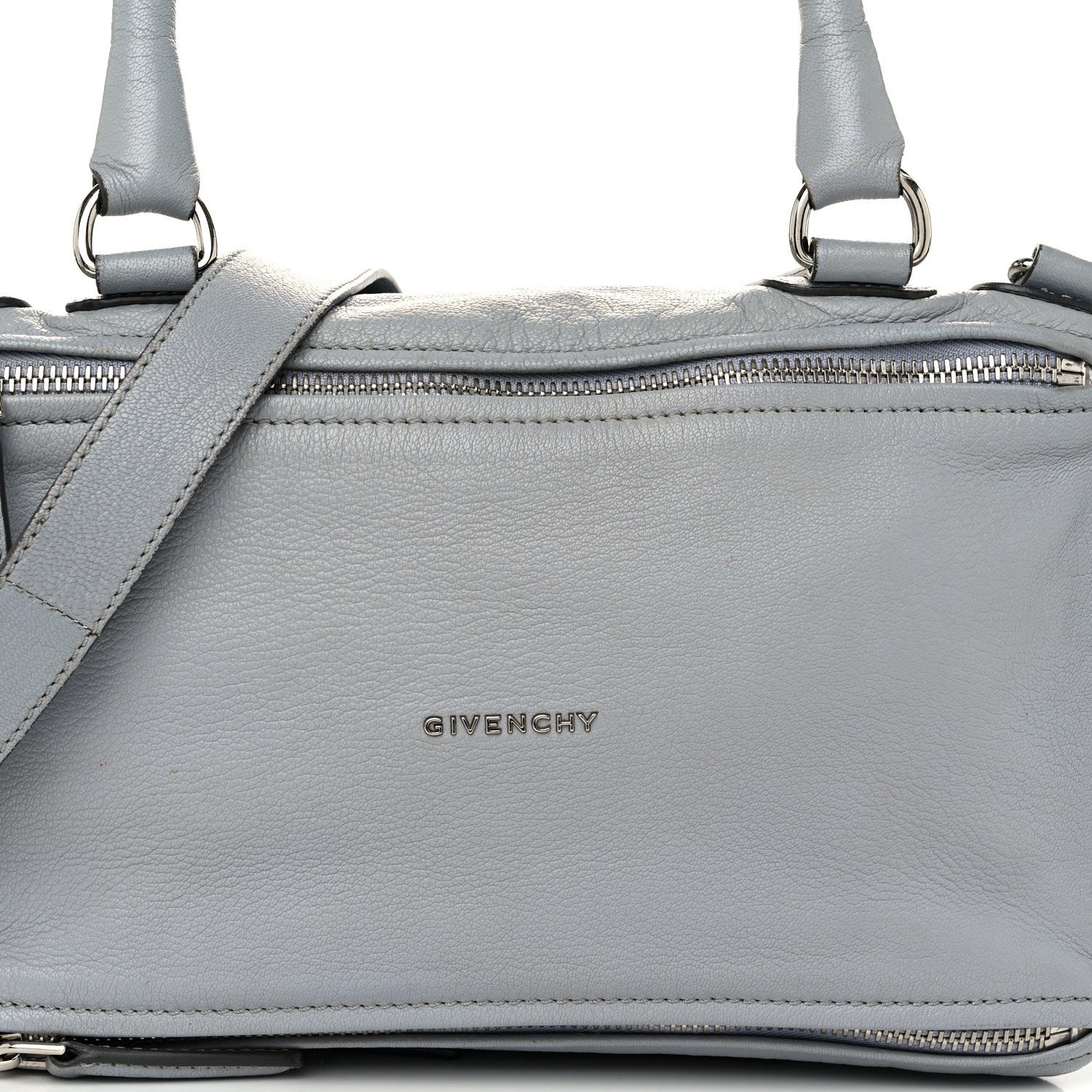 Givenchy Sugar Goatskin Medium Pandora Pearl Grey 8 of 11