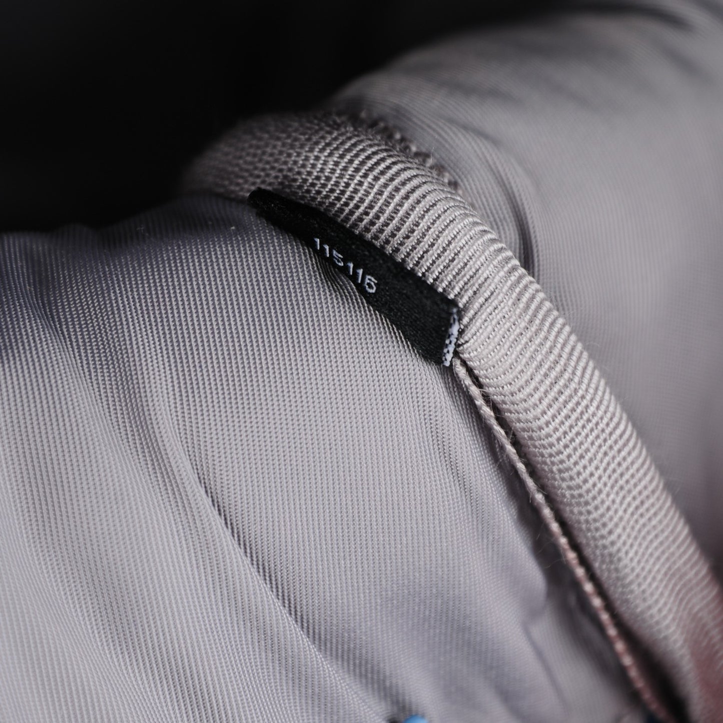 Pebbled Lambskin Mini Rockie Atlas Rhodium Hardware