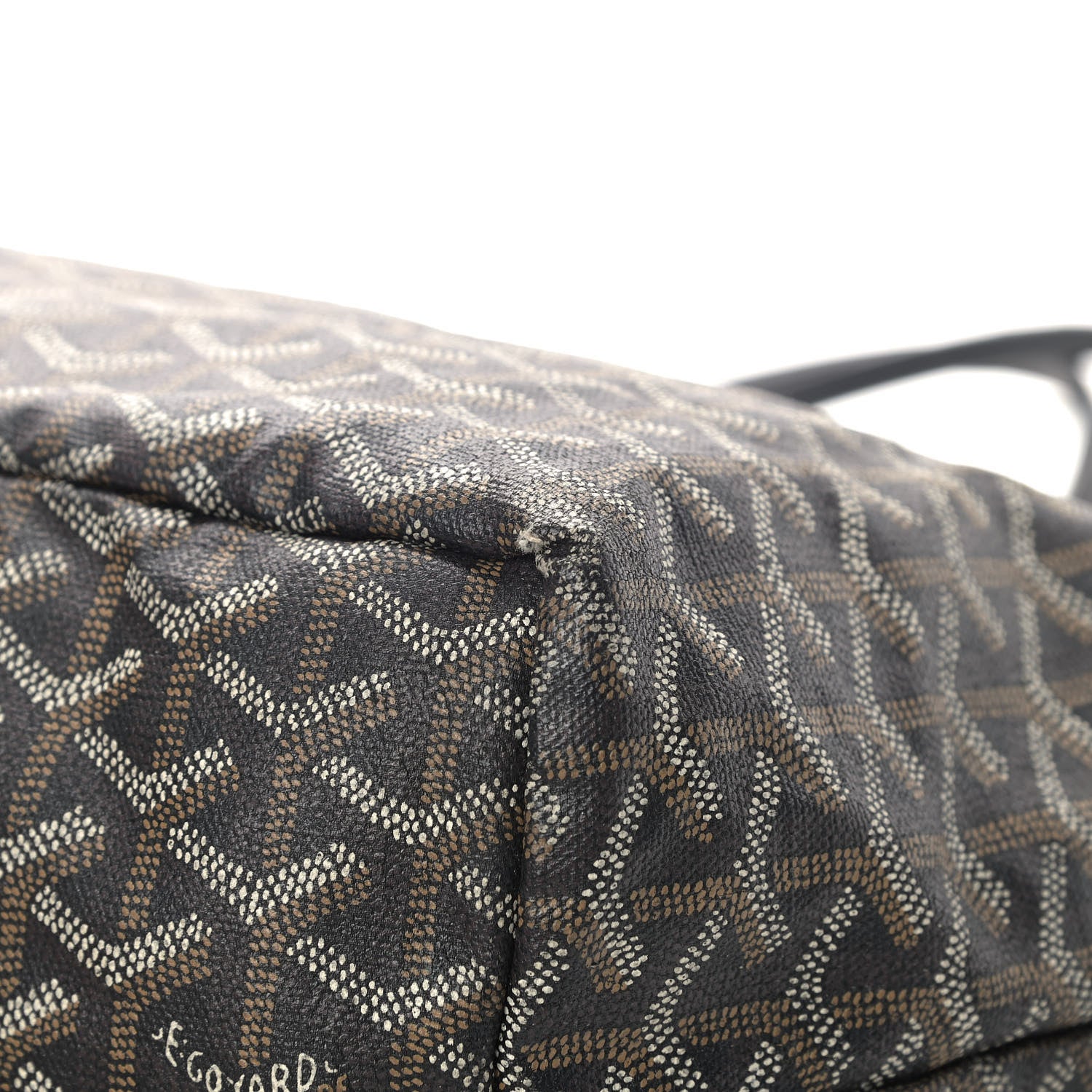 Goyard Goyardine Saint Louis PM Black 7 of 13