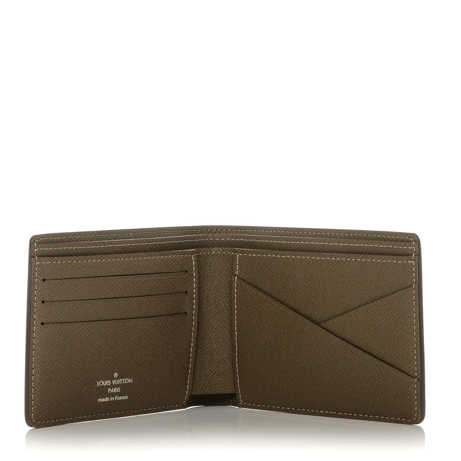 Louis Vuitton Taiga Multiple Wallet Oural 5 of 10