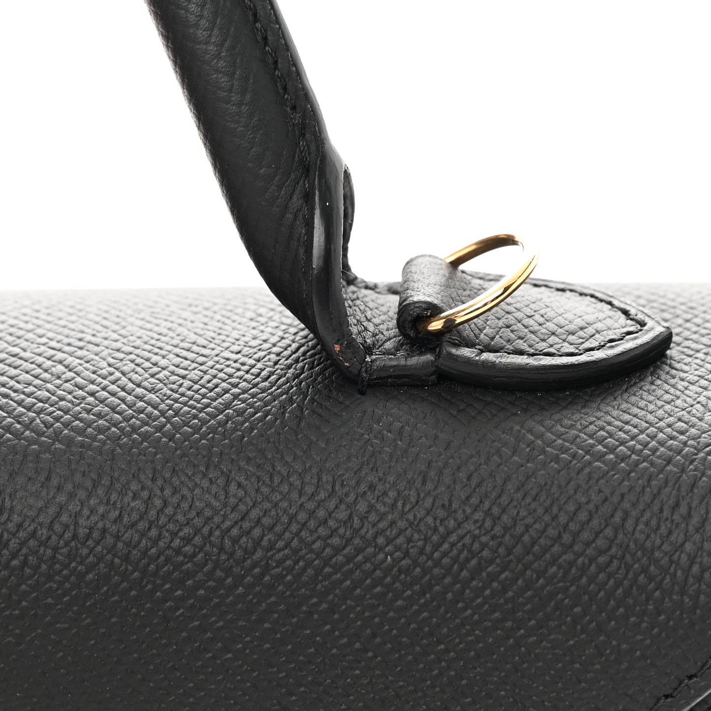 Carat Calfskin Gabrielle PM Black