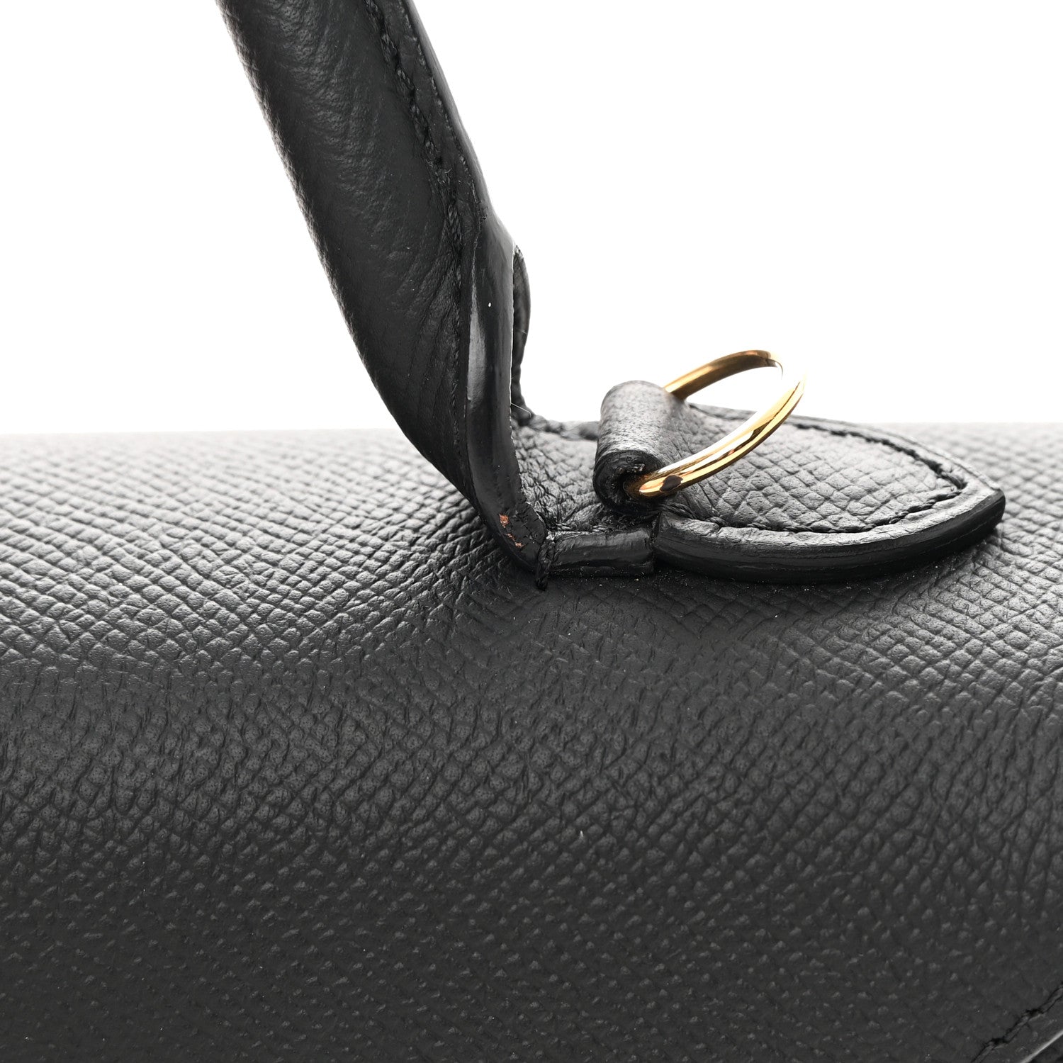 Moynat Carat Calfskin Gabrielle PM Black 11 of 14