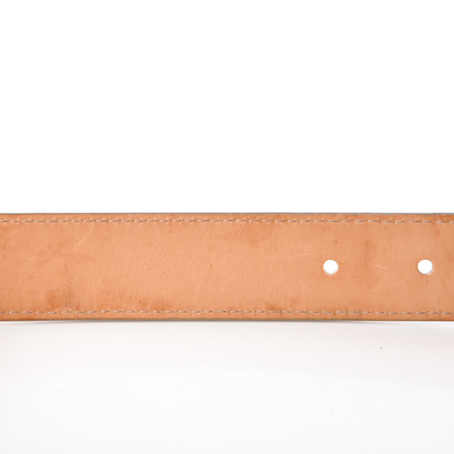 Epi 30mm LV Initiales Belt 85 34 Ivory