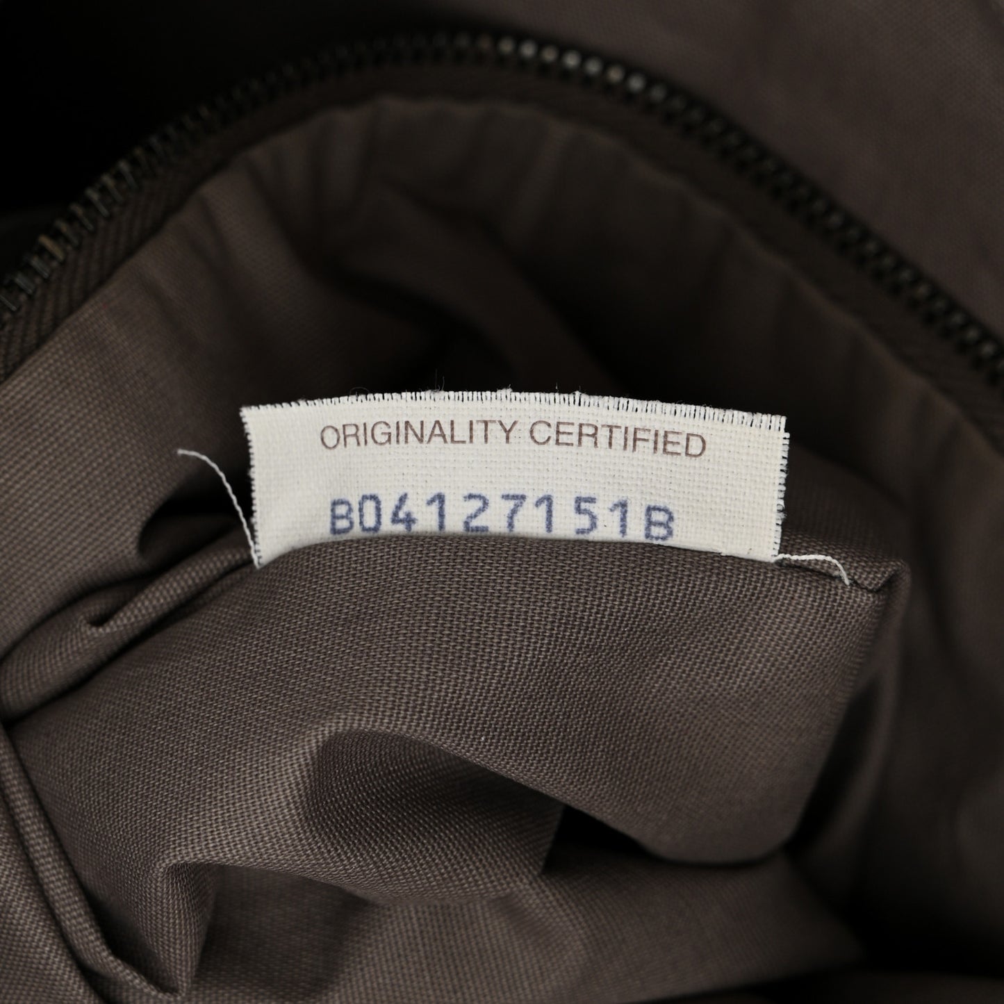 Nappa Intrecciato Hobo Shadow