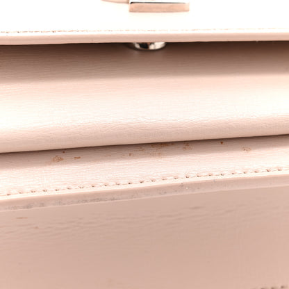 Saint Laurent Calfskin Monogram Sunset Chain Wallet Light Pink 12 of 17