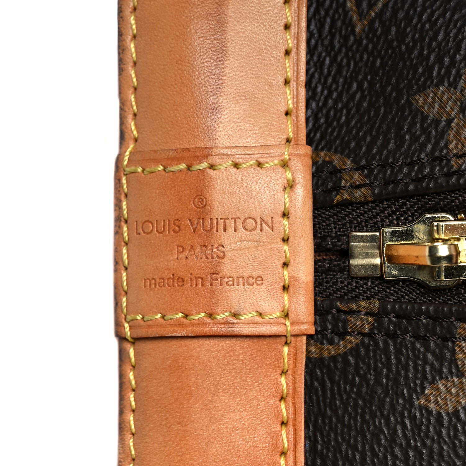Louis Vuitton Monogram Alma PM 6 of 16