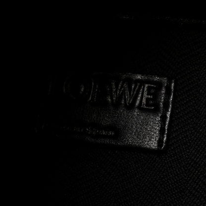 Loewe Calfskin Flamenco Knot Bag Black 5 of 12