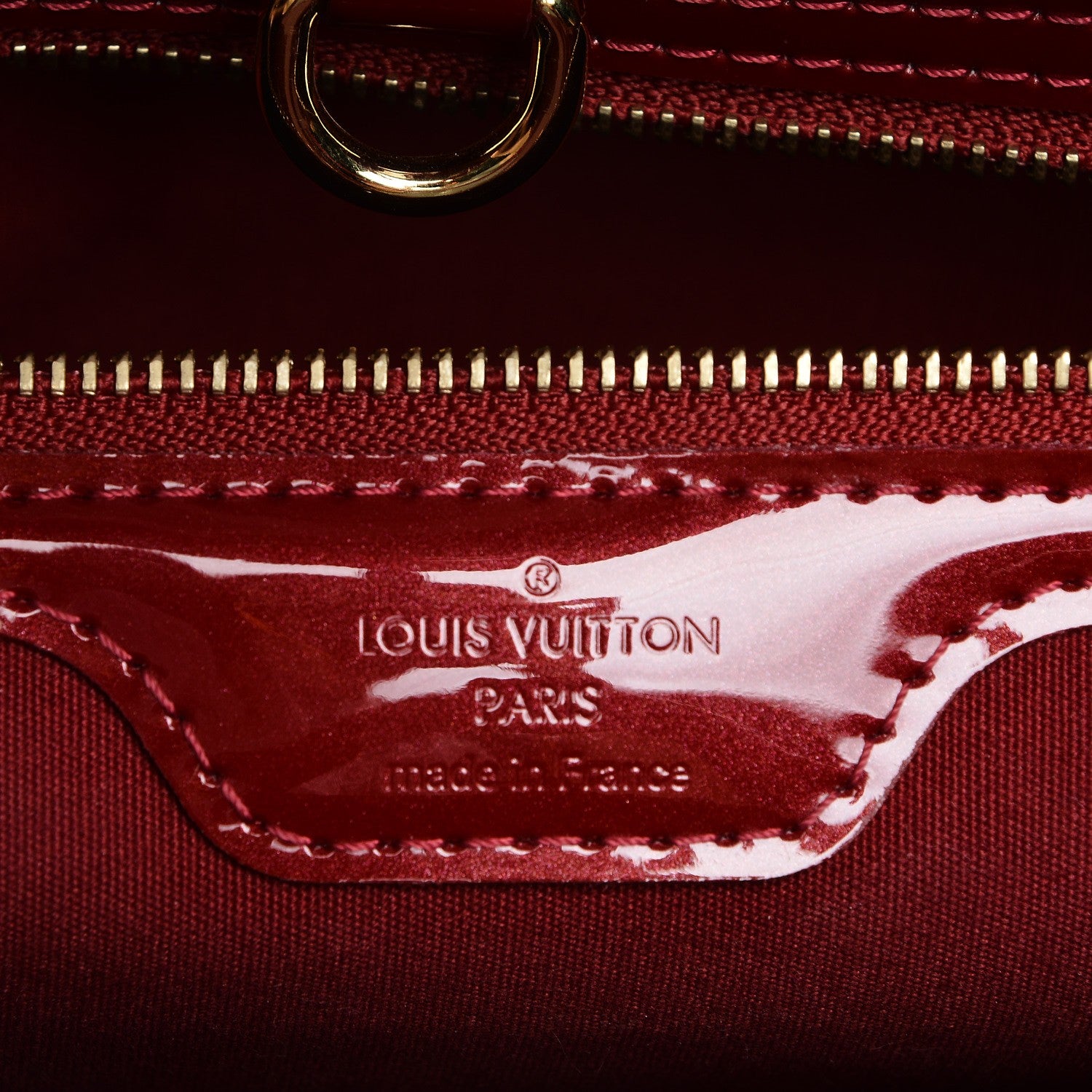 Louis Vuitton Vernis Wilshire PM Pomme D'Amour 6 of 6