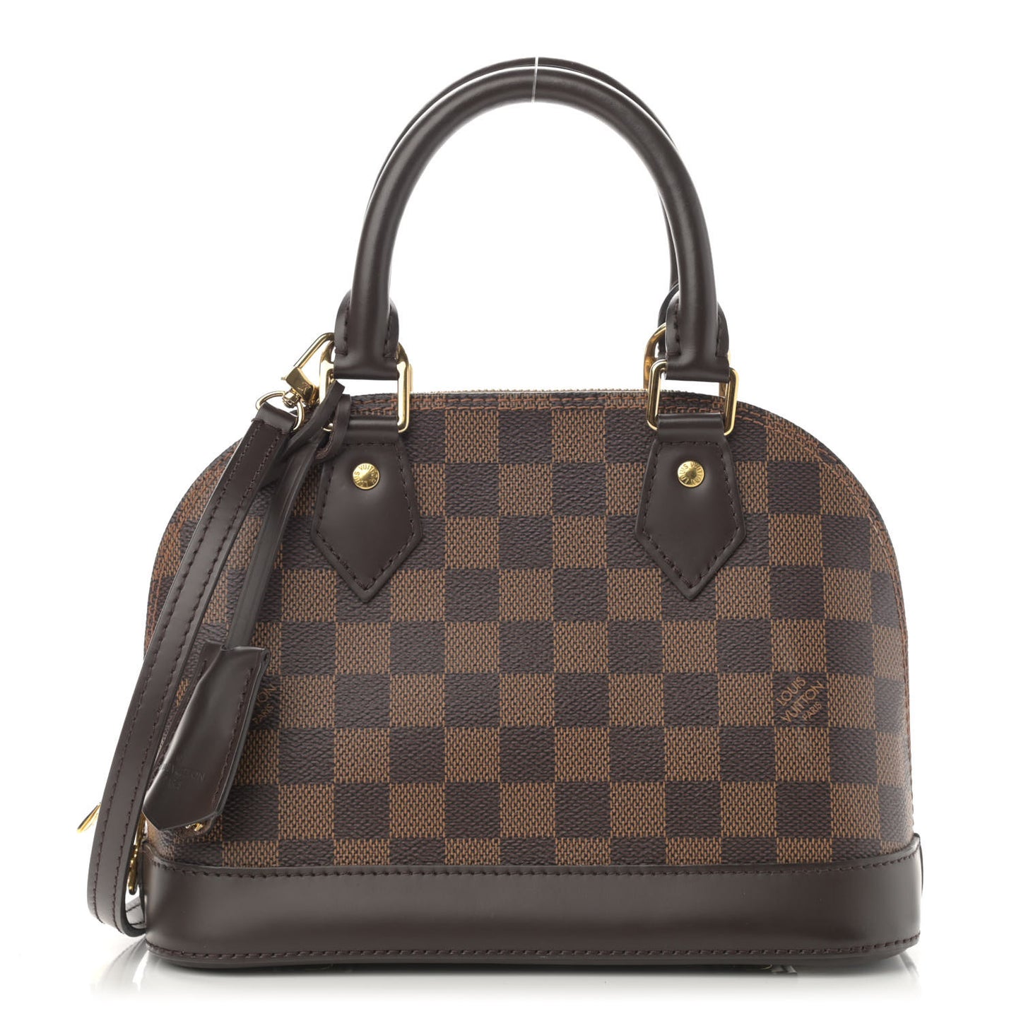 Damier Ebene Alma BB