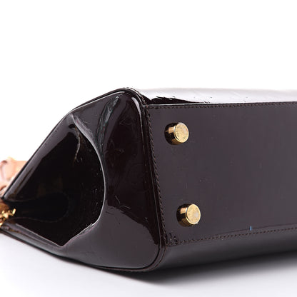 Louis Vuitton Vernis Brea MM Amarante 8 of 14
