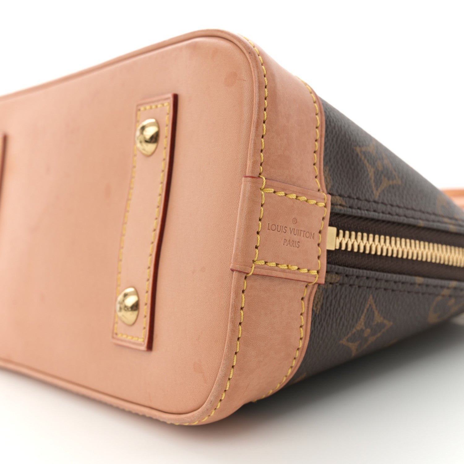 Louis Vuitton Monogram Alma BB 9 of 12