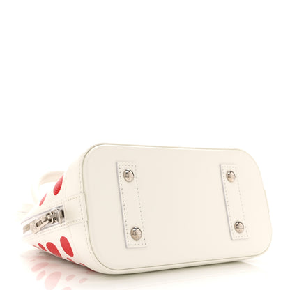 Louis Vuitton LV X YK Epi Alma BB White 4 of 9
