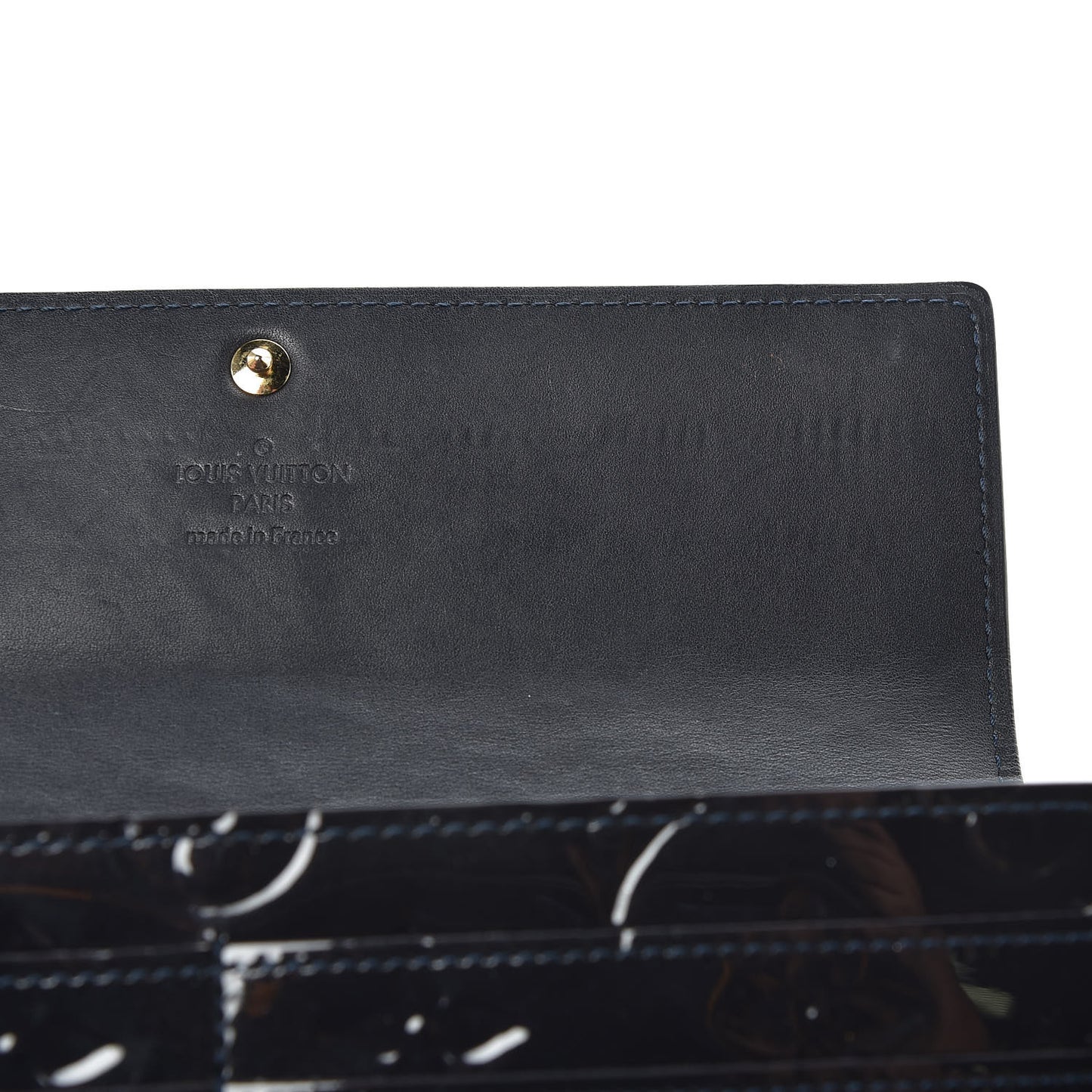 Vernis Sarah Wallet Blue Infini