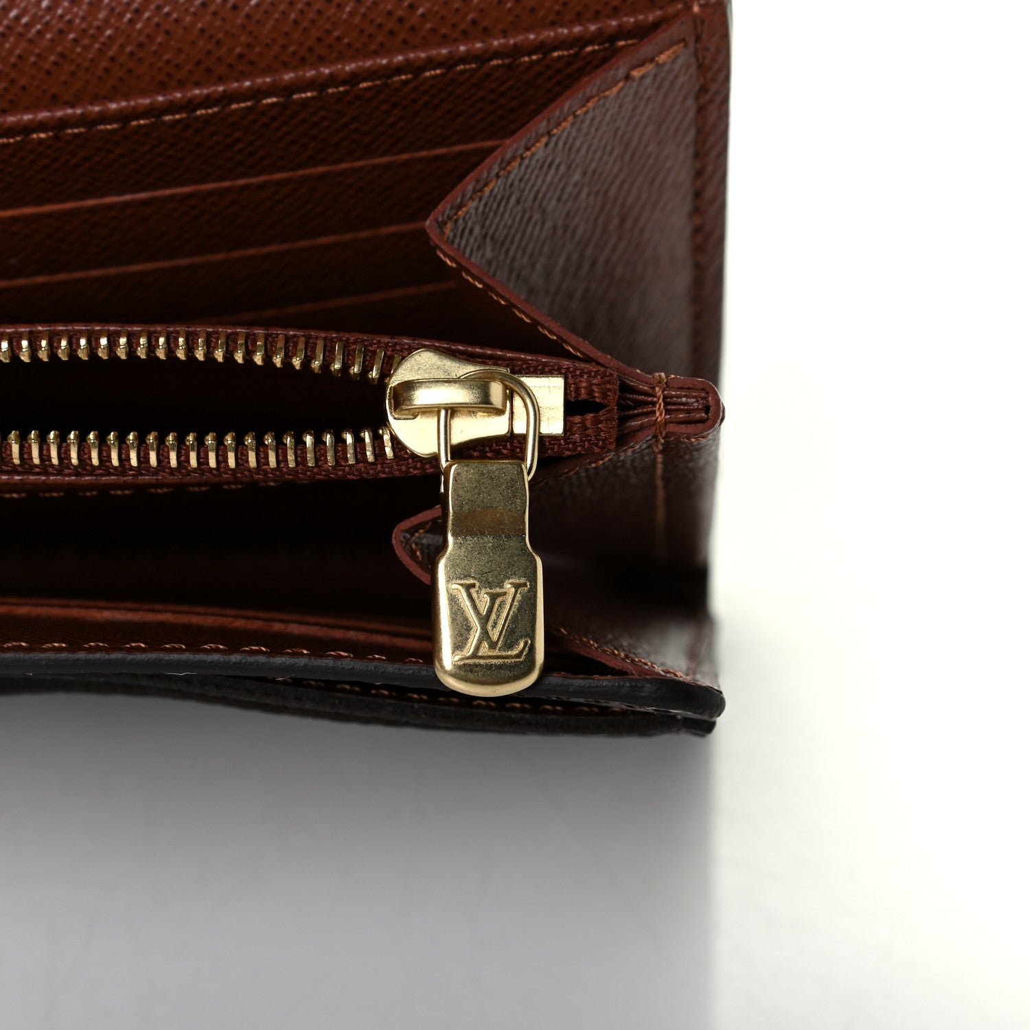 Louis Vuitton Monogram Sarah Wallet NM 7 of 7