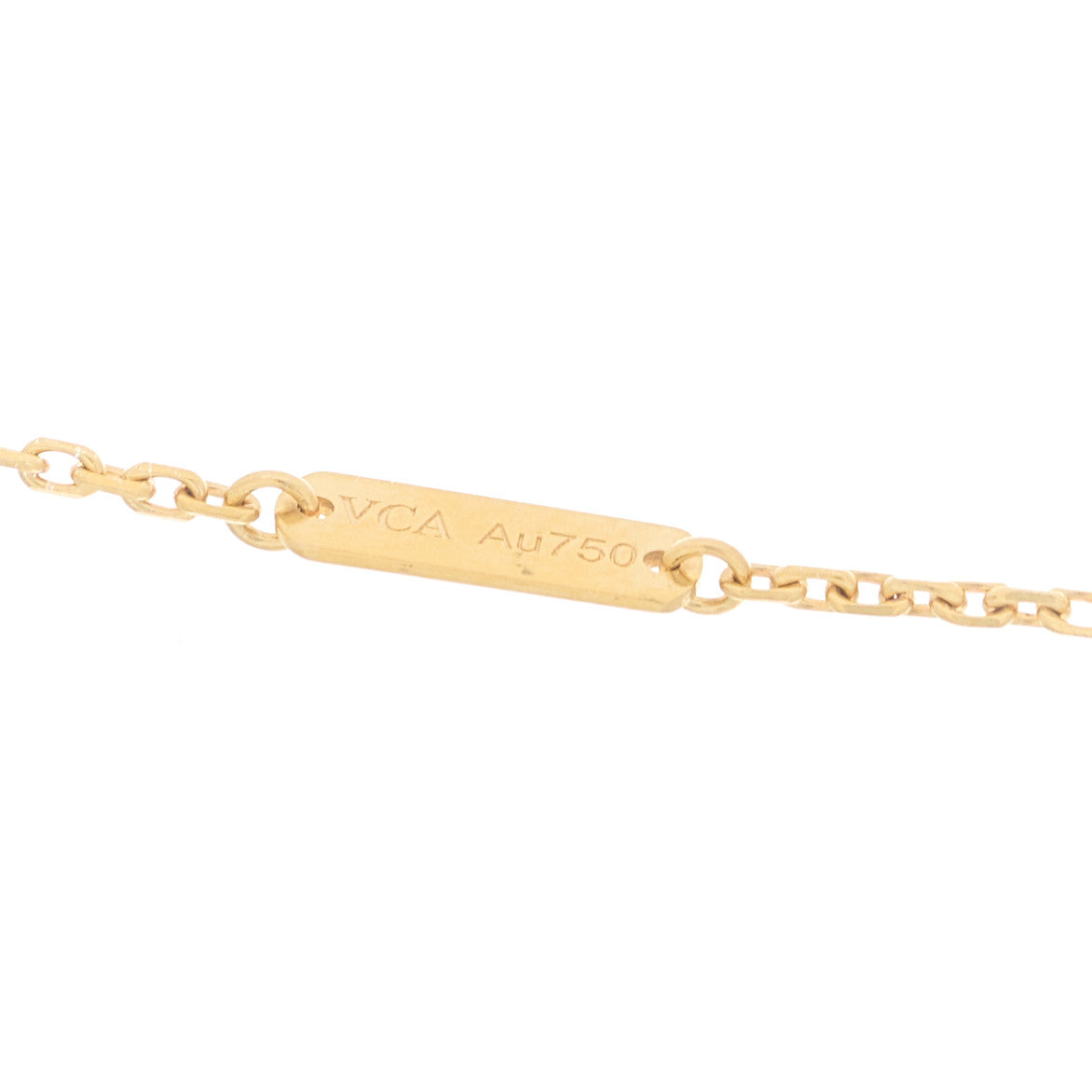 14K Yellow Gold Knot Cufflinks