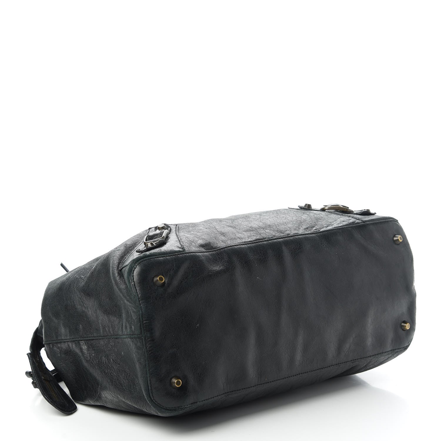 Balenciaga Agneau Classic Hardware Step Black 4 of 10