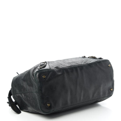 Balenciaga Agneau Classic Hardware Step Black 4 of 10