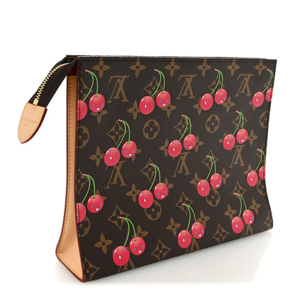 Louis Vuitton LV X TM Monogram Cerises Toiletry Pouch 3 of 6