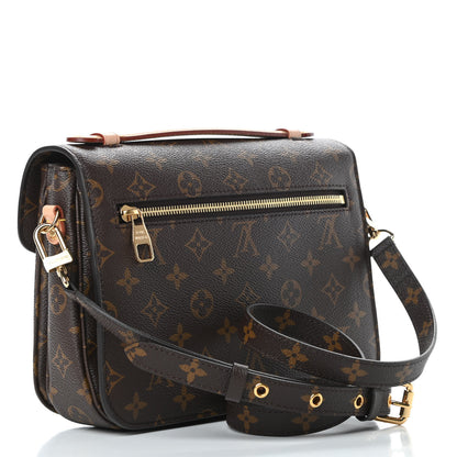 Louis Vuitton Monogram Pochette Metis 3 of 12