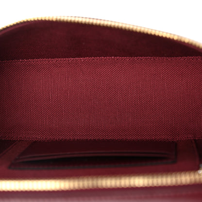 Gucci GG Supreme Monogram Canvas Lunar New Year Shoulder Bag  Red Pink Multicolor 5 of 10
